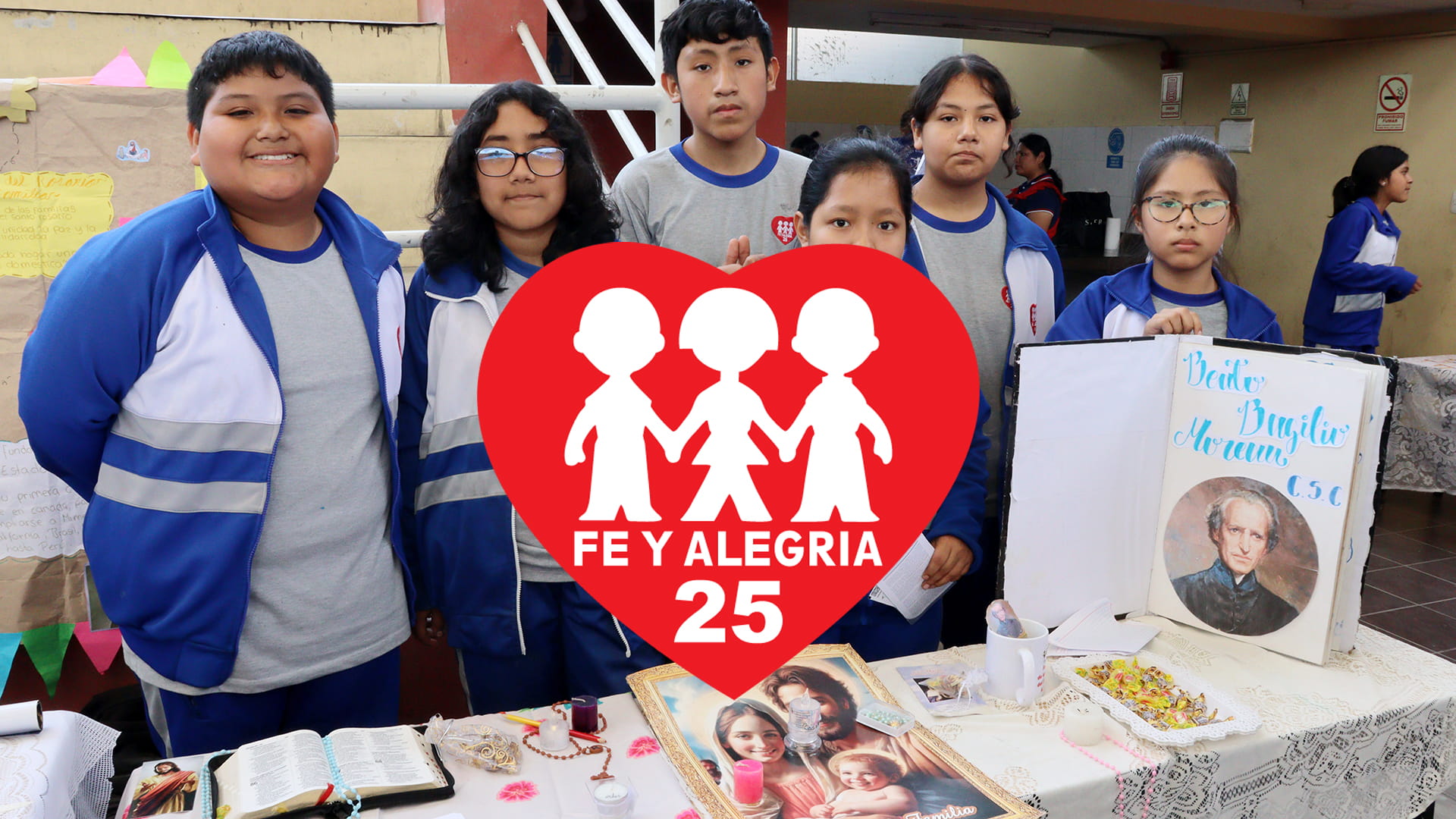 Fe y Alegría 25