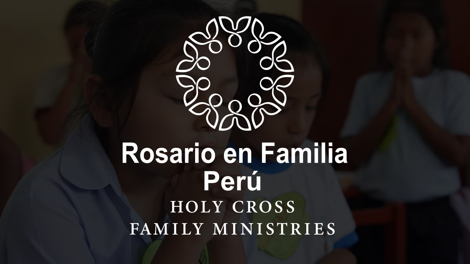 Apostolado del Rosario en Familia